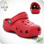 Крокси дитячі CROCS червоні 23-24