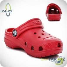 Крокси дитячі CROCS червоні 24-25