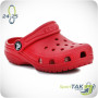 Крокси дитячі CROCS червоні 24-25