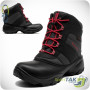 Дитячі черевики COLUMBIA ROPE TOW III чорно-сірі 26