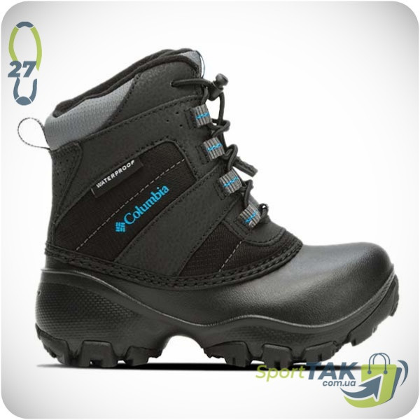 Дитячі черевики COLUMBIA ROPE TOW III чорні 27