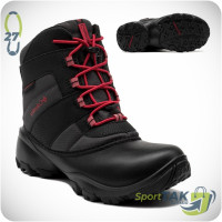 Дитячі черевики COLUMBIA ROPE TOW III чорно-сірі 27