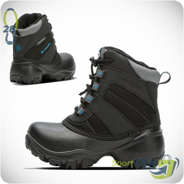 Дитячі черевики COLUMBIA ROPE TOW III чорні 28