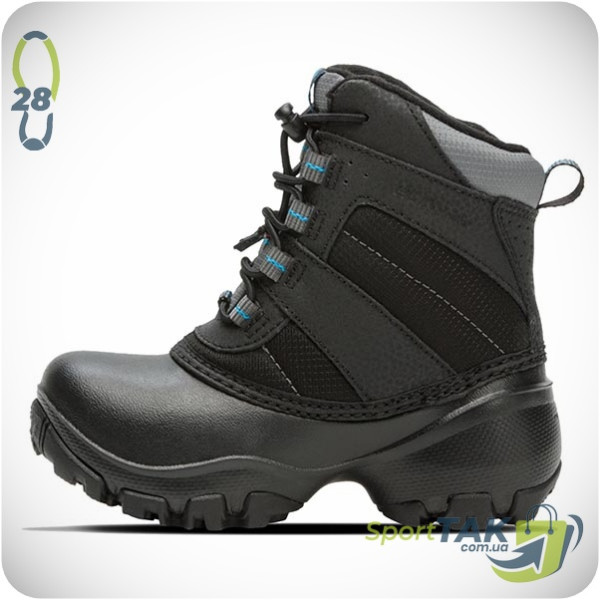 Дитячі черевики COLUMBIA ROPE TOW III чорні 28