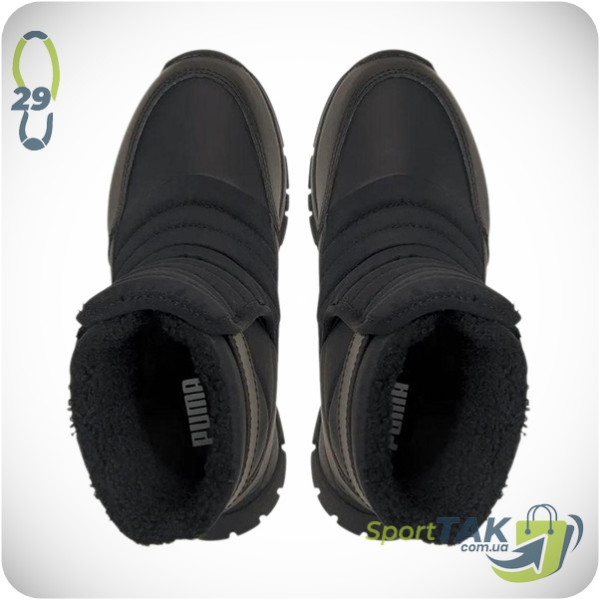 Черевики дитячі 29 PUMA NIEVE чорні