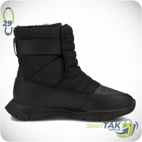 Черевики дитячі 29 PUMA NIEVE чорні