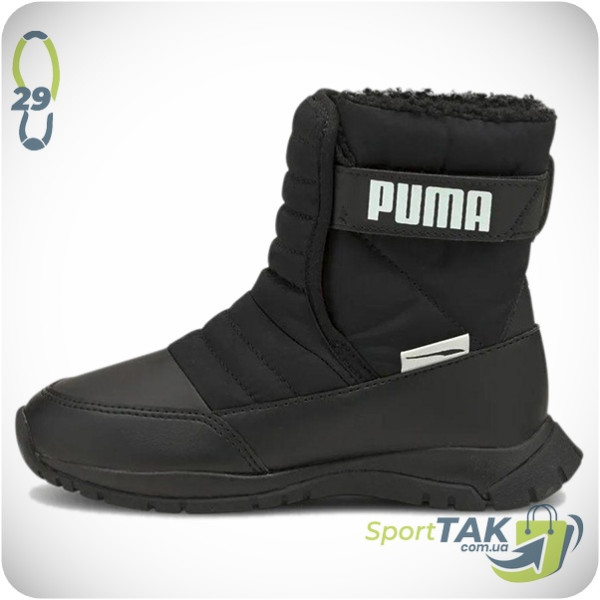 Черевики дитячі 29 PUMA NIEVE чорні