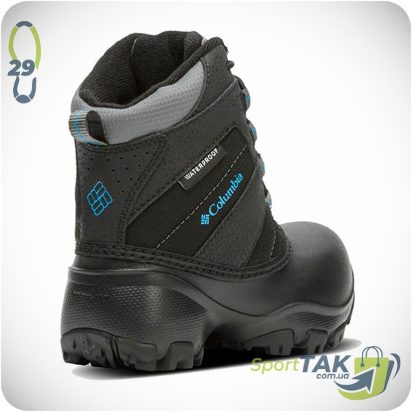 Дитячі черевики COLUMBIA ROPE TOW III чорні 29