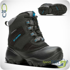 Дитячі черевики COLUMBIA ROPE TOW III чорні 30