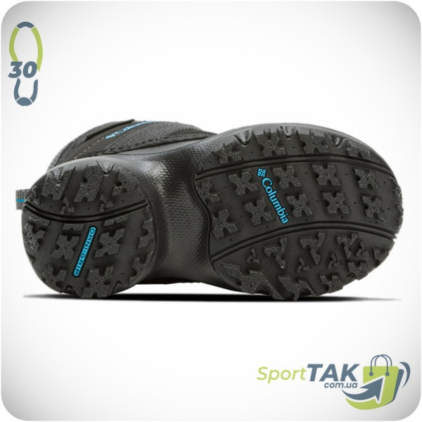 Дитячі черевики COLUMBIA ROPE TOW III чорні 30