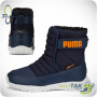 Черевики дитячі 31,5 PUMA NIEVE сині