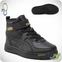 Ботинки детские 31,5 PUMA REBOUND RUGGED V SNEAKERS KIDS