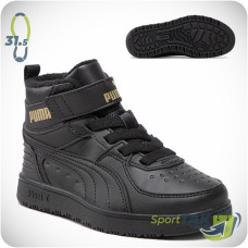 Черевики дитячі 31,5 PUMA REBOUND RUGGED V SNEAKERS KIDS