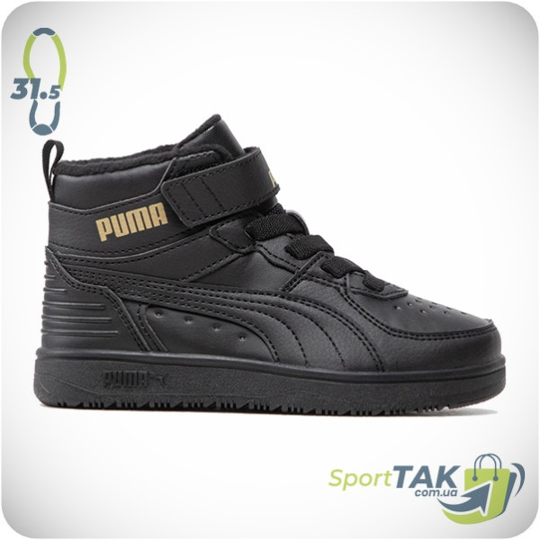 Черевики дитячі 31,5 PUMA REBOUND RUGGED V SNEAKERS KIDS