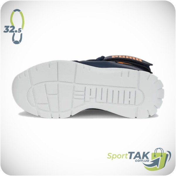 Черевики дитячі 32,5 PUMA NIEVE сині