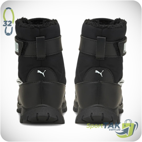 Черевики дитячі 32 PUMA NIEVE чорні