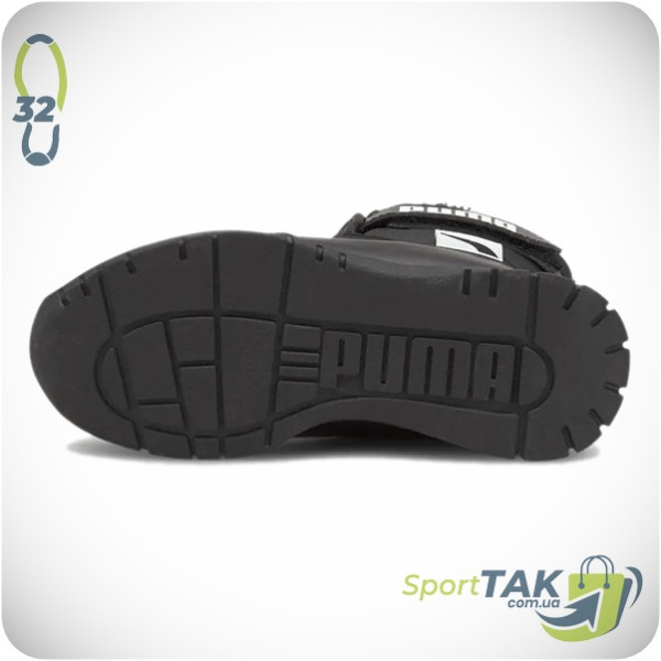 Черевики дитячі 32 PUMA NIEVE чорні