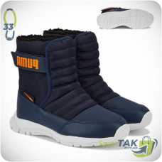 Черевики дитячі 33 PUMA NIEVE сині