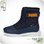 Черевики дитячі 34,5 PUMA NIEVE сині