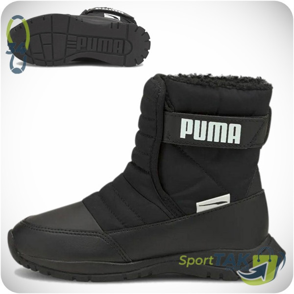 Черевики дитячі 34 PUMA NIEVE чорні