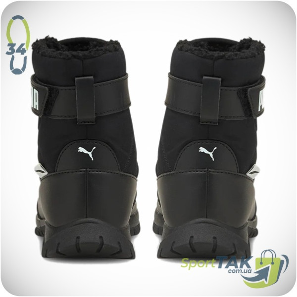 Черевики дитячі 34 PUMA NIEVE чорні