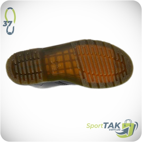 Черевики унісекс DR. MARTENS 1460 BLACK SMOOTH 37