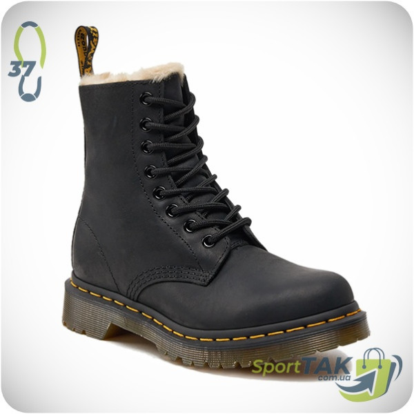 Черевики жіночі DR. MARTENS 1460 SERENA BLACK 37