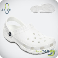 Крокси CROCS CLASSIC білі 37-38