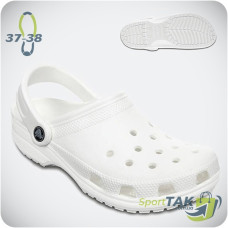 Крокси CROCS CLASSIC білі 37-38