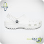 Крокси CROCS CLASSIC білі 37-38