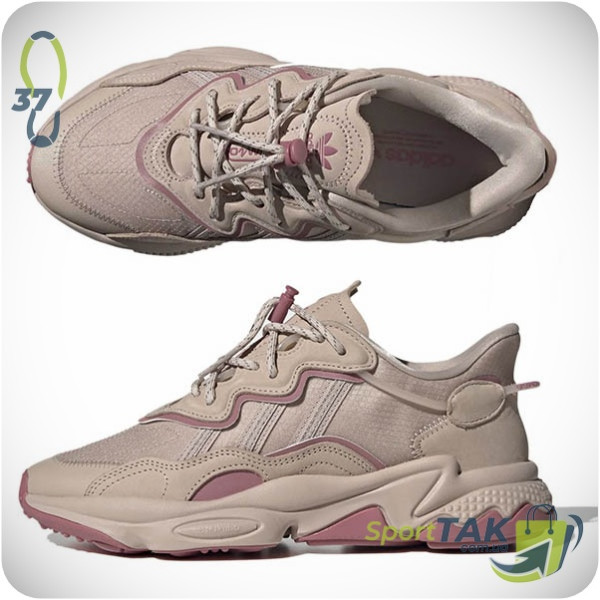 Жіночі кросівки ADIDAS OZWEEGO бежеві 37