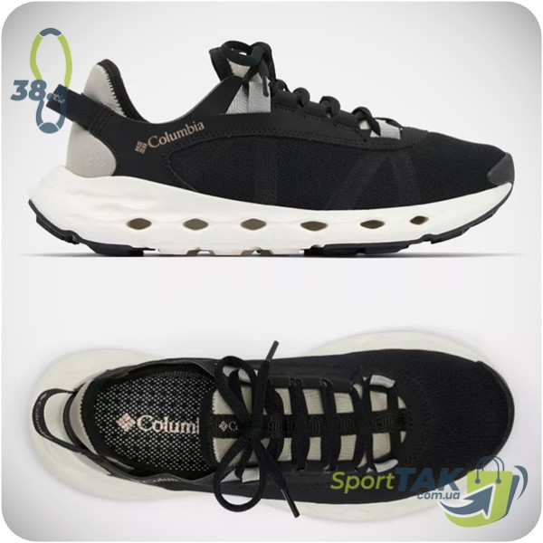 Жіночі кросівки COLUMBIA DRAINMAKER XTR чорні 38,5