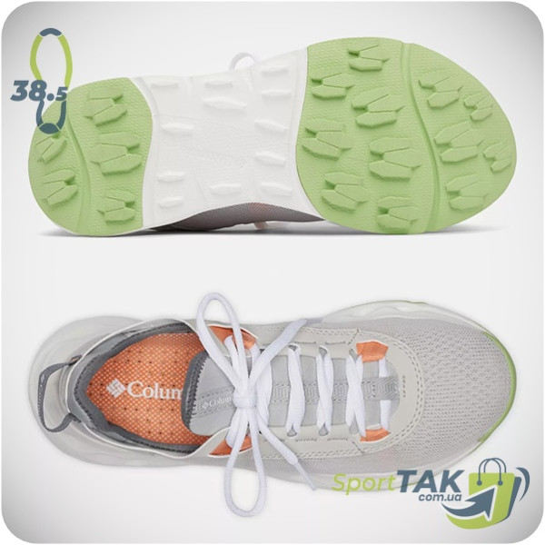 Жіночі кросівки COLUMBIA DRAINMAKER XTR сірі 38,5