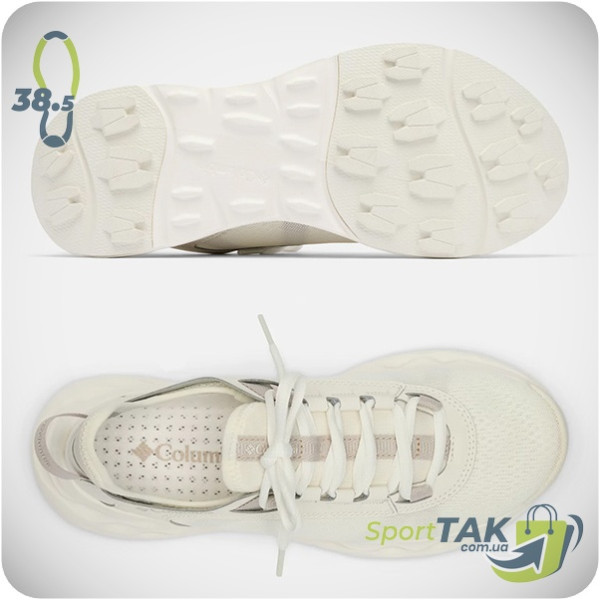 Жіночі кросівки COLUMBIA DRAINMAKER XTR білі 38,5