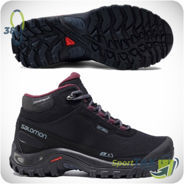 Жіночі черевики 38,5 SALOMON SHELTER CS WP W