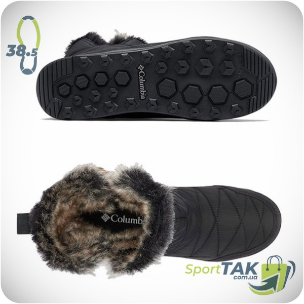 Жіночі чобітки COLUMBIA MINX SLIP V 38,5