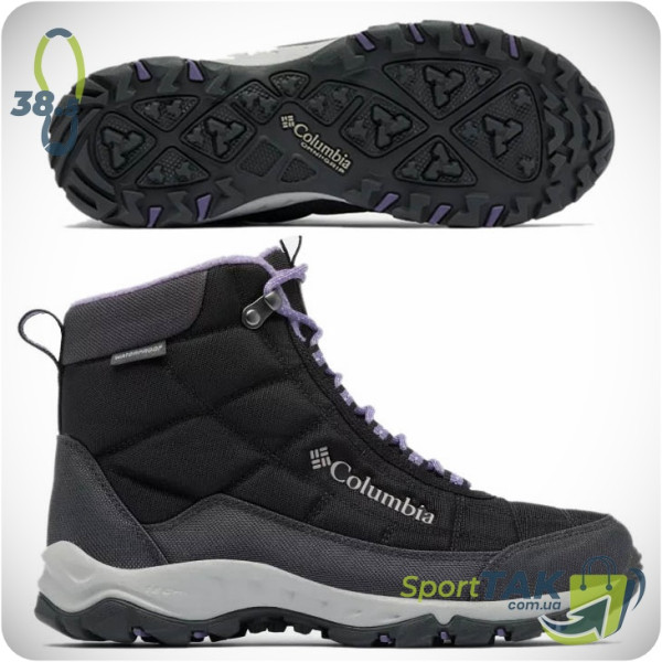 Жіночі черевики COLUMBIA FIRECAMP II 38,5