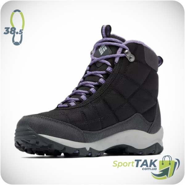 Жіночі черевики COLUMBIA FIRECAMP II 38,5
