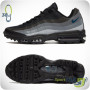 Кросівки чоловічі 38,5 NIKE AIR MAX 95 чорно-сірі
