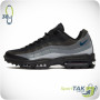 Кросівки чоловічі 38,5 NIKE AIR MAX 95 чорно-сірі