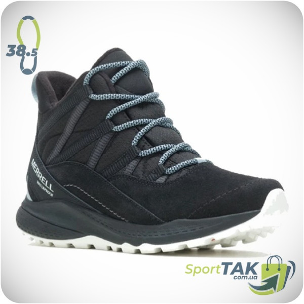 Черевики жіночі 38,5 MERRELL BRAVADA EDGE 2 THERMO DEMI WP