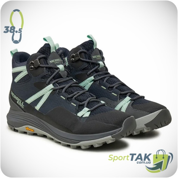 Черевики жіночі 38,5 MERRELL SIREN 4 MID GTX