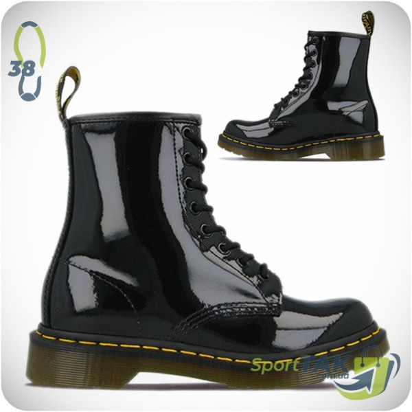 Черевики жіночі DR. MARTENS 1460 BLACK LAMPER 38