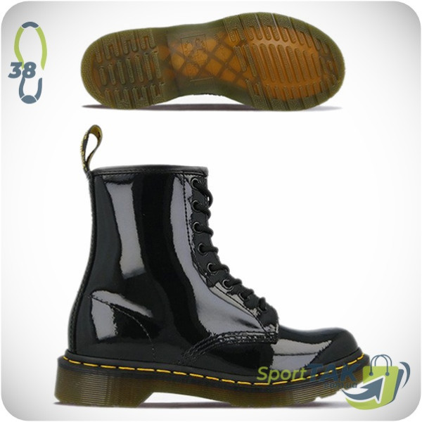 Черевики жіночі DR. MARTENS 1460 BLACK LAMPER 38