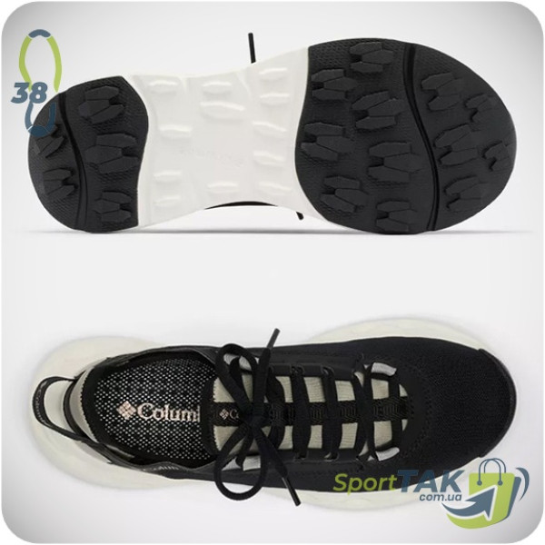 Жіночі кросівки COLUMBIA DRAINMAKER XTR чорні 38
