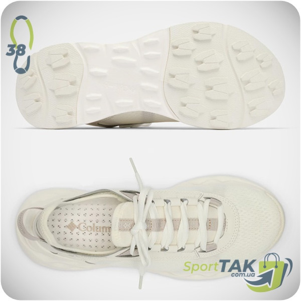 Жіночі кросівки COLUMBIA DRAINMAKER XTR білі 38