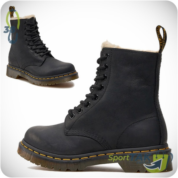 Черевики жіночі DR. MARTENS 1460 SERENA BLACK 38
