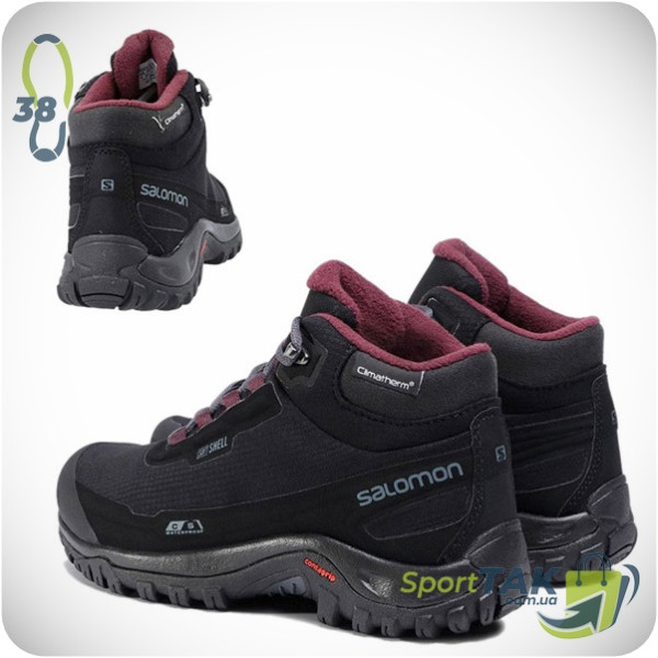 Жіночі черевики 38 SALOMON SHELTER CS WP W