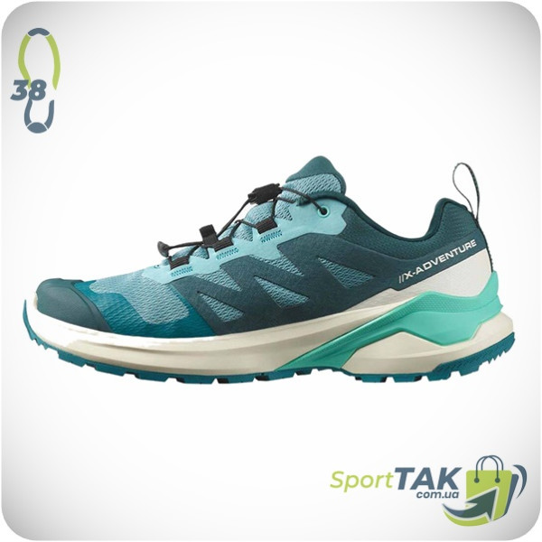 Жіночі кросівки 38 SALOMON X-ADVENTURE GTX W