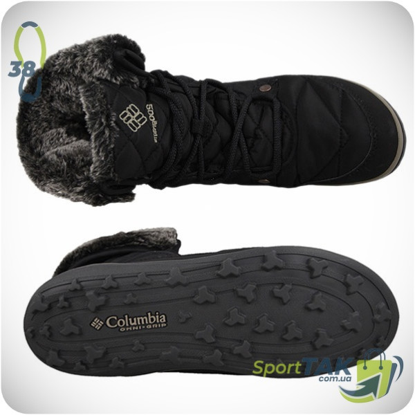 Жіночі чобітки COLUMBIA HEAVENLY SHORTY 38